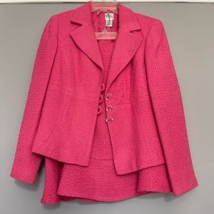 Women 2pc Coral suit